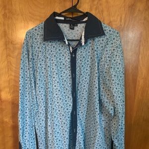 Gorgeous long sleeve men’s button down shirt